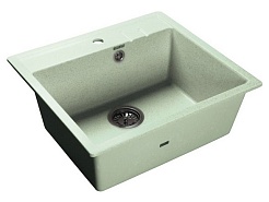 Granfest Мойка кухонная Quadro GF-Q560 Салатовый – фотография-1